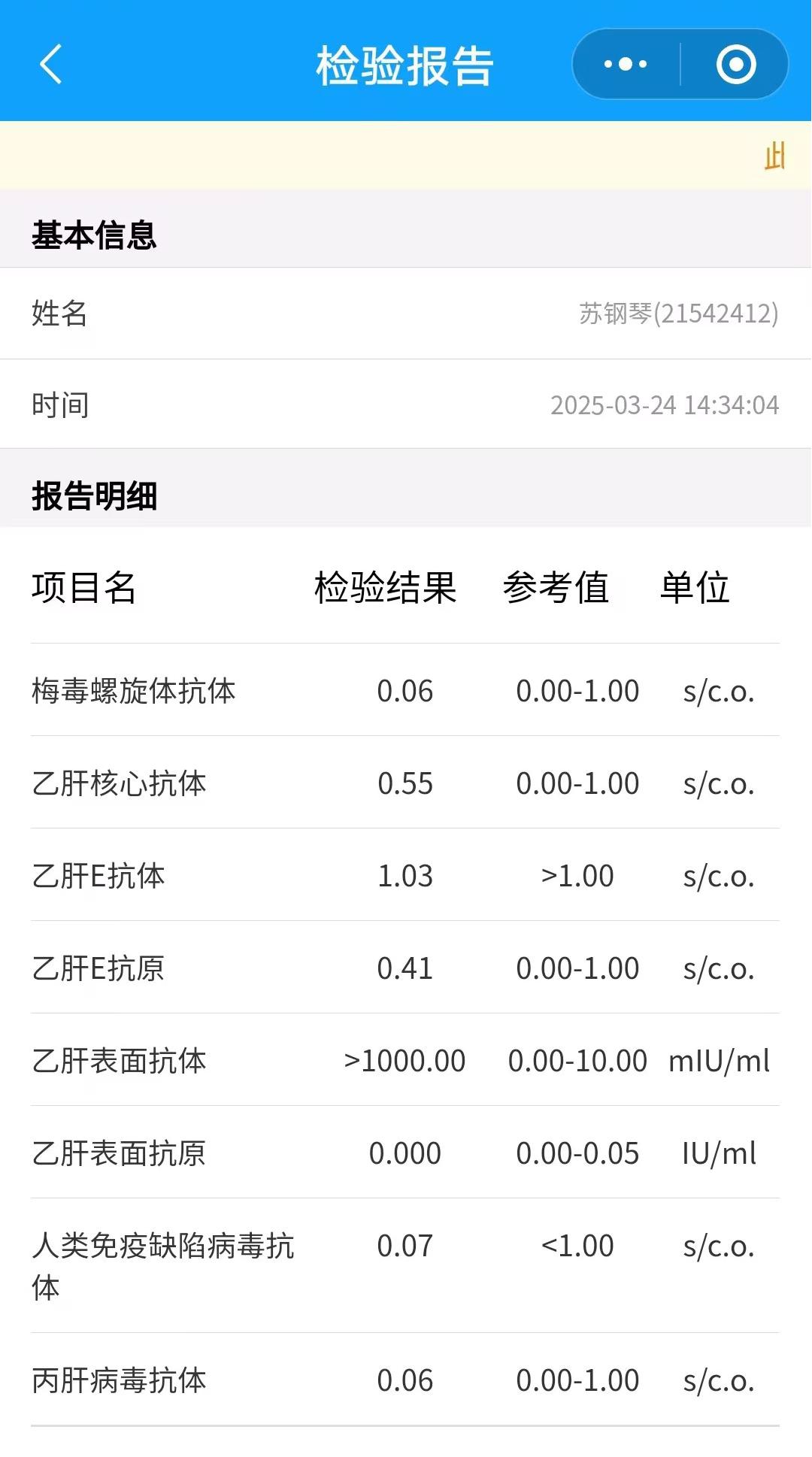 獲得術(shù)前三項